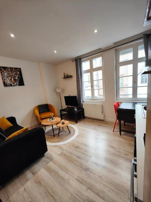 La Feline - Duplex - Vieux Valenciennes - Familial 아파트 외부 사진