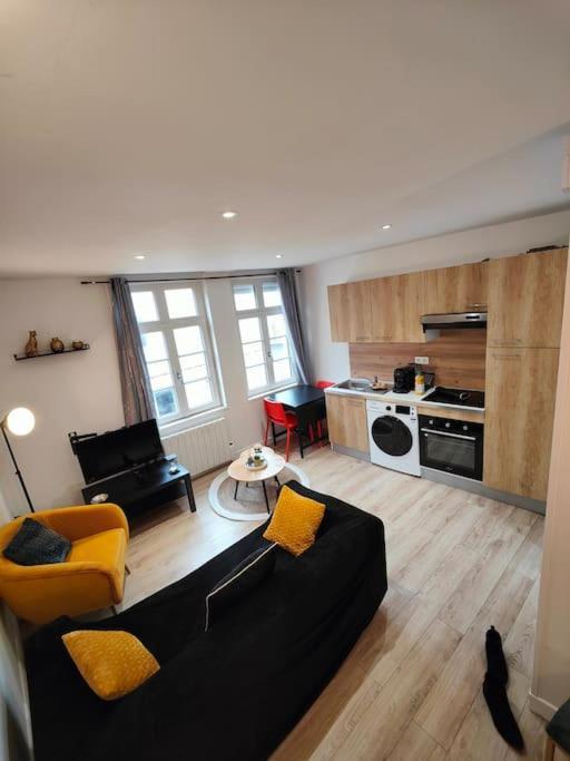 La Feline - Duplex - Vieux Valenciennes - Familial 아파트 외부 사진