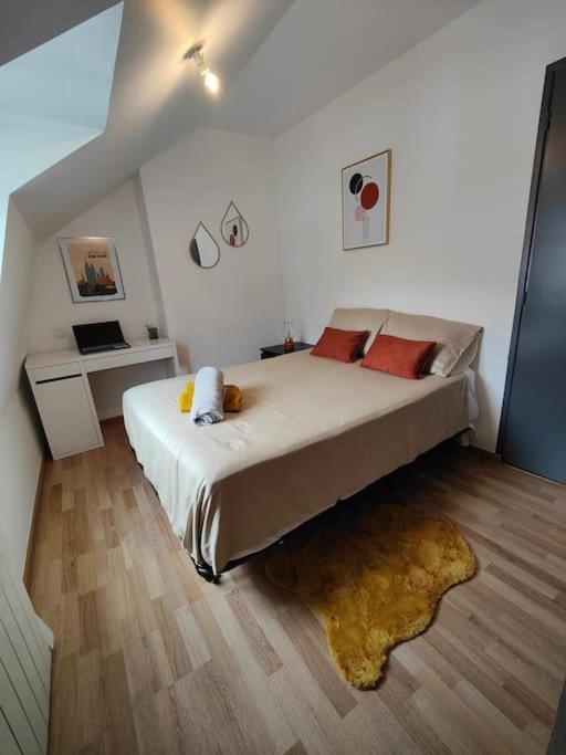 La Feline - Duplex - Vieux Valenciennes - Familial 아파트 외부 사진